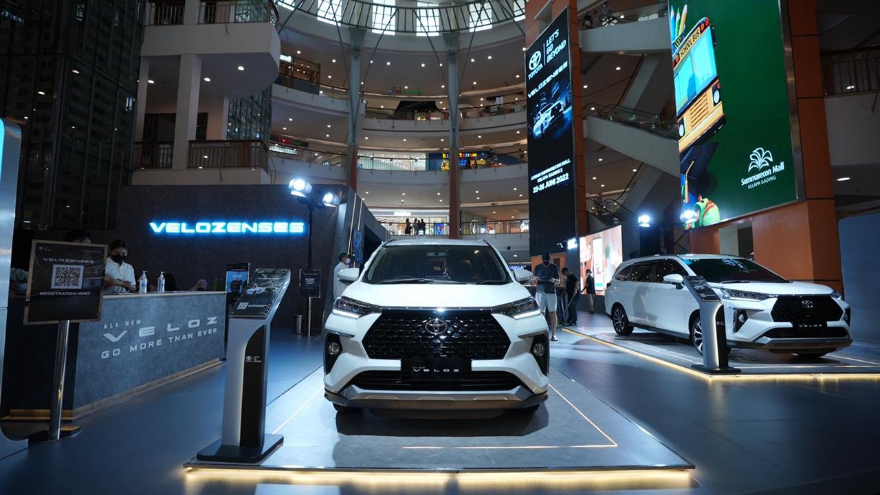 Toyota Gelar Velozenses di Summarecon Mall Kelapa Gading