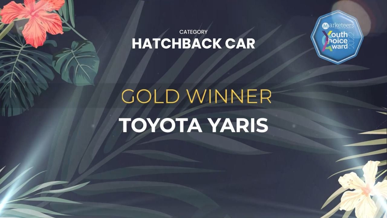 TOYOTA YARIS PEROLEH PENGHARGAAN SEBAGAI HATCHBACK CAR PILIHAN GEN-Z