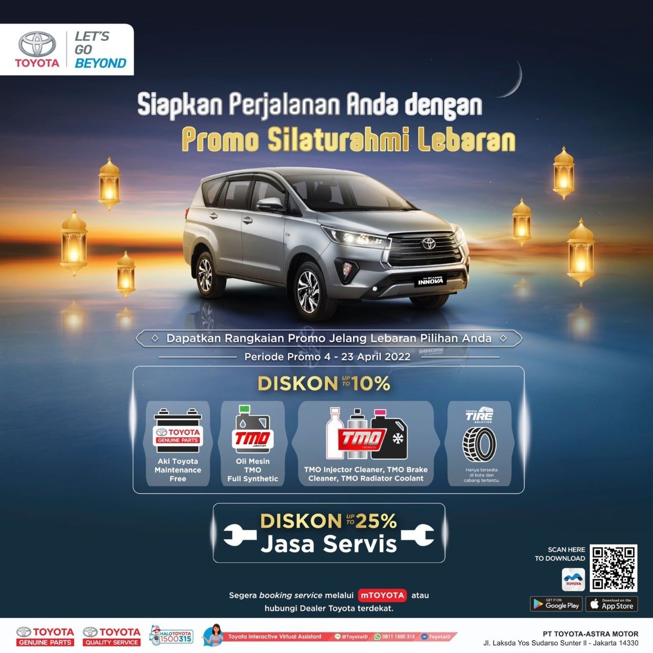 TOYOTA HADIRKAN PROGRAM PROMO SERVIS BERKALA KENDARAAN